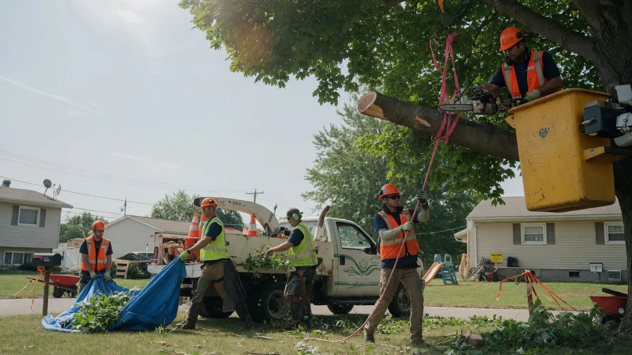 Tree Care in Goose Lake, IA near me
