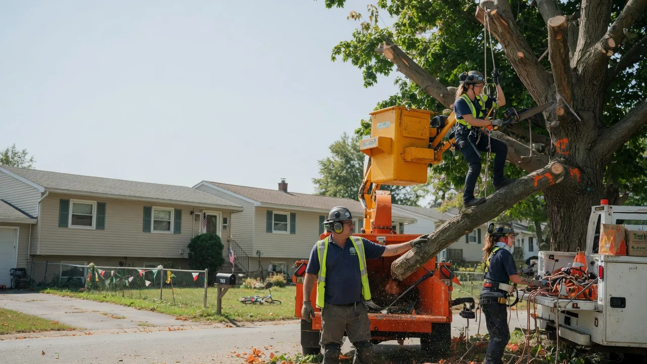 Tree Services in Goose Lake, IA near me